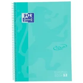 Žiedų knygos Oxford TOUCH EUROPEANBOOK Mėtos A4 80 Paklodės (5 vnt.)