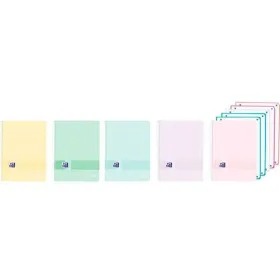 Book of Rings Oxford EUROPEANBOOK 5 LIVE&GO Multicolour A4 120 Sheets (5 Units)