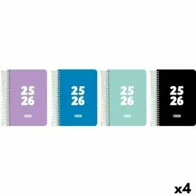 Diary ENRI Teens 1/4 15 x 21 cm 2025-2026 (4 Units)