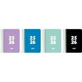 Diary ENRI Teens 1/4 15 x 21 cm 2025-2026 (4 Units)