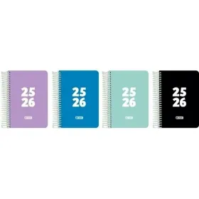 Diary ENRI 1/4 15 x 21 cm 2025-2026 (4 Units)