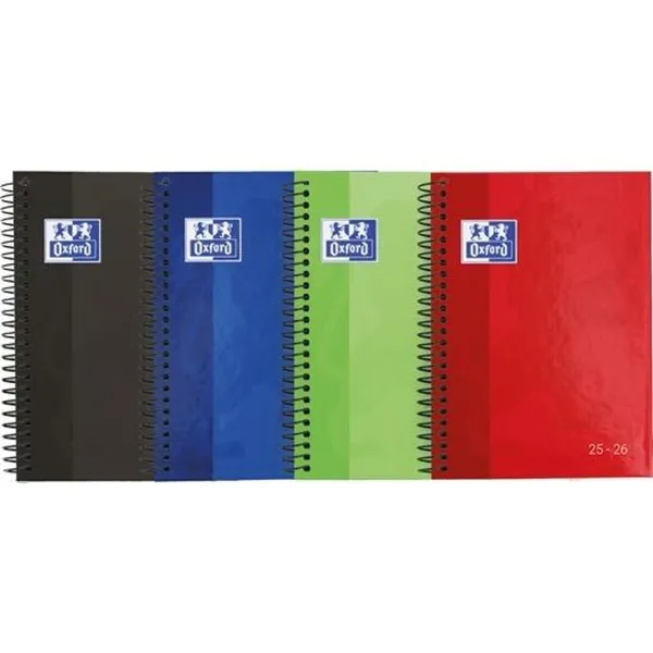 Расписание Oxford SCHOOL 1/4 15 x 21 cm 2025-2026 (10 штук)