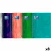 Diary Oxford SCHOOL 1/8 12 x 18 cm 2025-2026 (8 Units)