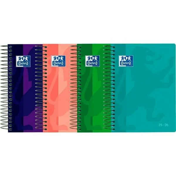 Grafiks Oxford SCHOOL 1/8 12 x 18 cm 2025-2026 (8 gb.)