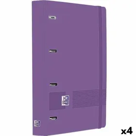 Rengaskansio Oxford LIVE&GO Liila A4+ (4 osaa)