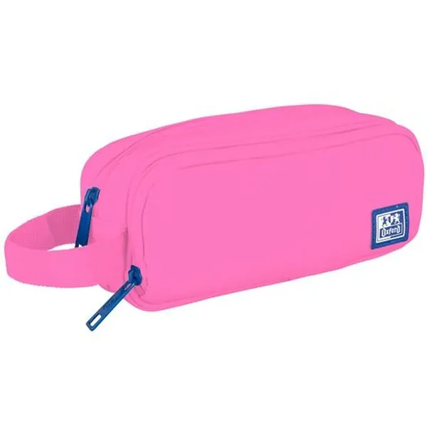 School Case Oxford KANGOO YOUNG PROOF B-SMART Pink 22,5 x 9,5 x 7 cm (5 Units)