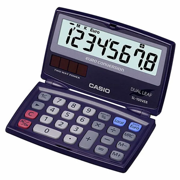 Calculator Casio Blue Pocket