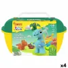 Modelling Clay Game Jovi PLAY&FUN JURASIC Multicolour (4 Units)