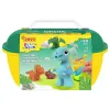 Modelling Clay Game Jovi PLAY&FUN JURASIC Multicolour (4 Units)