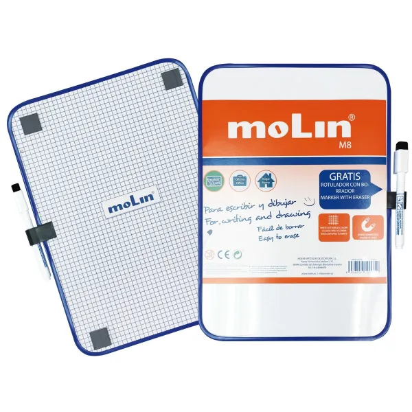 Magnētiskais dēlis Molin Balts