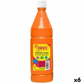 Tempera Jovi Orange 1 L (6 Units)