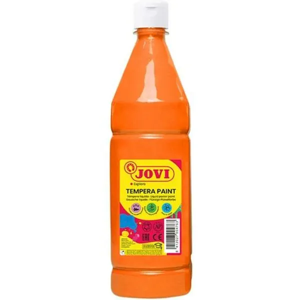 Tempera Jovi Oranžinė 1 L (6 vnt.)