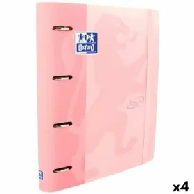 Ring binder Oxford TOUCH Pink A4+ (4 Units)