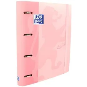 Ring binder Oxford TOUCH Pink A4+ (4 Units)