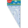 Trikampis Maped GEOMETRIC 60º Skaidrus 26 cm (20 vnt.)