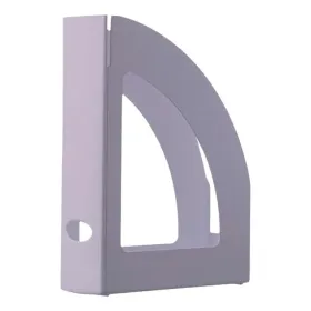 Magazine rack Archivo 2000 Light mauve A4 Sheet 25 x 8 x 32 cm (6 Units)