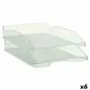 Dėklas Archivo 2000 Stiklas A4 Lapas Plastmasinis (6 vnt.)