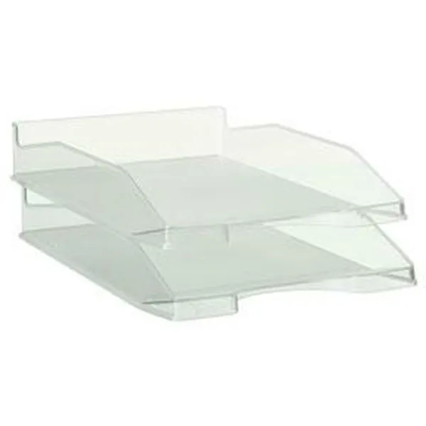 Filing Tray Archivo 2000 Crystal A4 Sheet Plastic (6 Units)