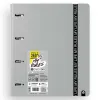 Ring binder Carchivo CARPEBLOCK 360 MY RULES Grey A4 (8 Units)