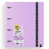 Ring binder Carchivo CARPEBLOCK 360 MY RULES Light mauve A4 (8 Units)