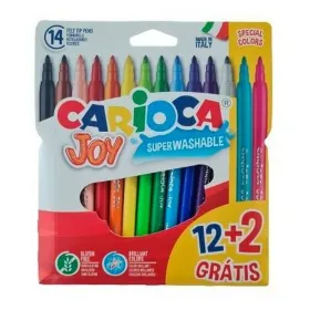 Tussisetti Carioca JOY Monivärinen 12 Kappaletta (48 osaa)