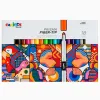 Flomasteru Komplekts Carioca Prisma Daudzkrāsains 18 Daudzums (6 gb.)
