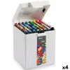 Žymeklių rinkinys Carioca PLUS SKETCH MARKER Spalvotas 80 Dalys (4 vnt.)