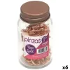 Spailes DOHE Sudrabains Metāls 19 mm 20 Daudzums (6 gb.)