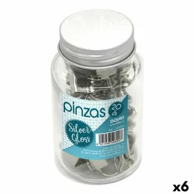 Spailes DOHE SILVER GLOSS Sudrabains Metāls 19 mm 20 Daudzums (6 gb.)