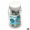 Clamps DOHE SILVER GLOSS Silver Metal 19 mm 20 Pieces (6 Units)