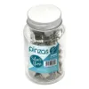 Spyruoklės DOHE SILVER GLOSS Sidabras Metalinis 19 mm 20 Dalys (6 vnt.)