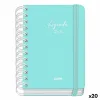 Grafiks DOHE SERENITY WIRE´O Zaļš A6 120 x 170 mm 2025-2026 (20 gb.)