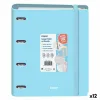 Gredzenveida stiprinājums DOHE Pasteļzils A4 (12 gb.)