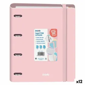 Rengaskansio DOHE Pinkki A4 (12 osaa)