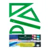 Noteikumu kopums Faber-Castell Zaļš 4 Daudzums (10 gb.)