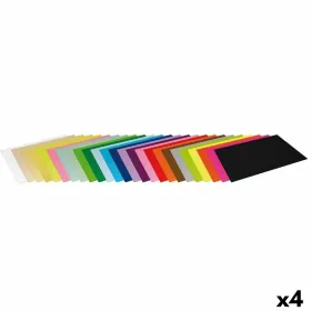 Cards Fabrisa Multicolour Clear 50 Pieces (4 Units)
