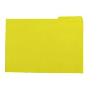 Set of Subfolders Elba Yellow Sheet 50 Pieces (3 Units)