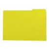 Set of Subfolders Elba Yellow Sheet 50 Pieces (3 Units)