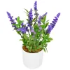 Artificial decorative flower Springos HA7429