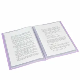 Organiser Folder Grafoplas Lavendar Sheet