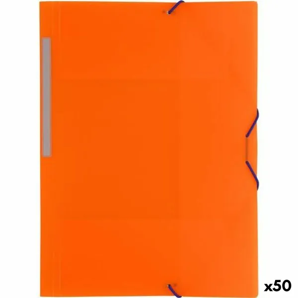 Folder Grafoplas COLORGRAF Orange Sheet (50 Units)