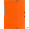 Папка Grafoplas COLORGRAF Оранжевый Лист (50 штук)