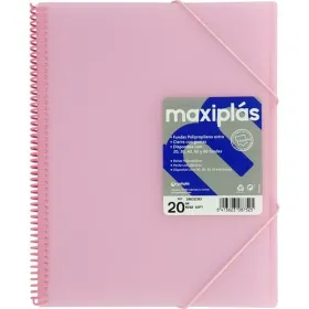 Organiser Folder Grafoplas Light Pink A4