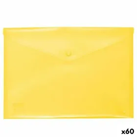 Document holder with flap Grafoplas Yellow Sheet (60 Units)