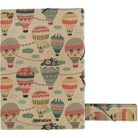 Folder Unipapel UNINATURE CAPADOCIA Multicolour Sheet