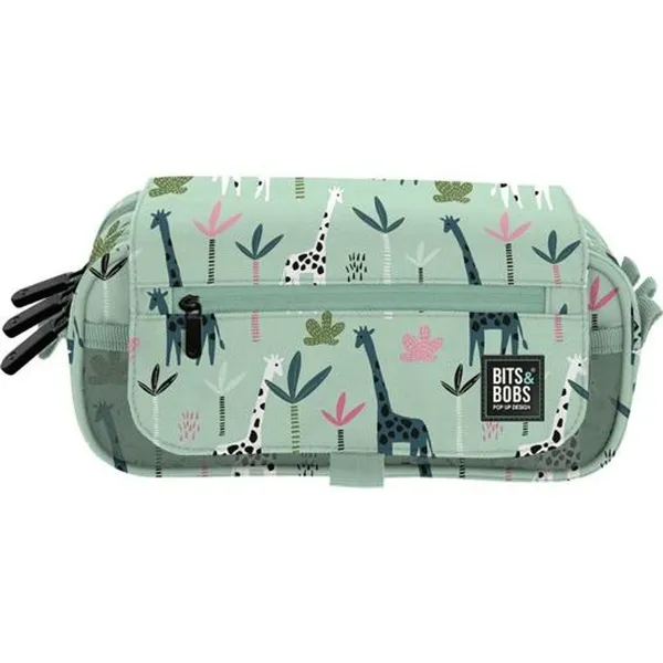 Triple Carry-all Bits&Bobs Jungle Multicolour 23 x 10 x 10 cm