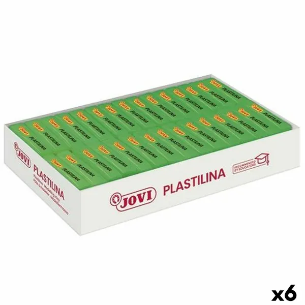 Modējamais māls Jovi Gaiši zaļš 30 Daudzums (6 gb.)