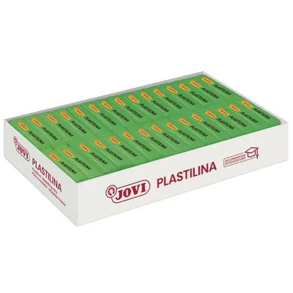 Modējamais māls Jovi Gaiši zaļš 30 Daudzums (6 gb.)
