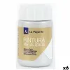 Krāsa La Pajarita Sudrabains 35 ml (6 gb.)