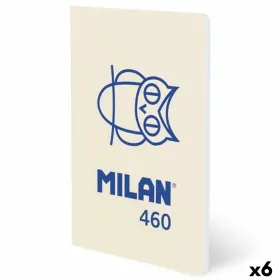 Notebook Milan Beige A5 24 Sheets (6 Units)